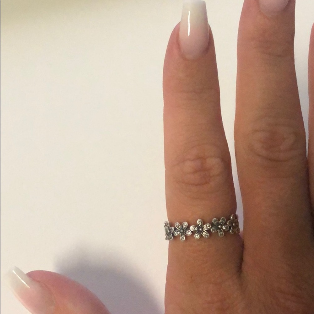 Flower ring Pandora